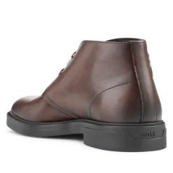 Hugo Boss Leather Desert Boots -