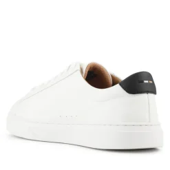 Hugo Boss Leather Lace Up Trainers -