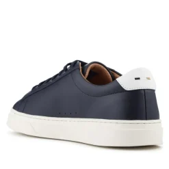 Hugo Boss Leather Lace Up Trainers -