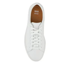 Hugo Boss Leather Low-Top Trainers -