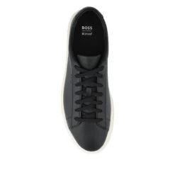Hugo Boss Leather Low-Top Trainers -