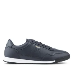 Hugo Boss Leather OrthoLite Trainers -
