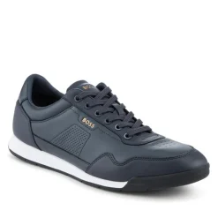 Hugo Boss Leather OrthoLite Trainers -