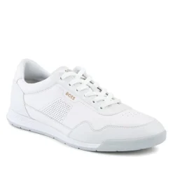 Hugo Boss Leather OrthoLite Trainers -