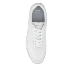 Hugo Boss Leather OrthoLite Trainers -