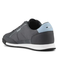 Hugo Boss Mixed-Material Lace Up Trainers -