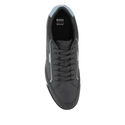 Hugo Boss Mixed-Material Lace Up Trainers -