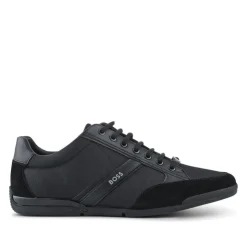 Hugo Boss Mixed-Material Trainers -