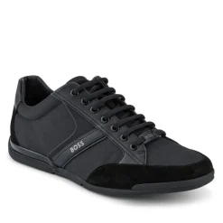 Hugo Boss Mixed-Material Trainers -
