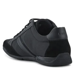Hugo Boss Mixed-Material Trainers -