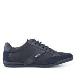 Hugo Boss Mixed-Material Trainers -