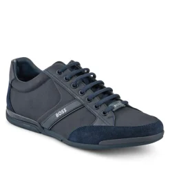 Hugo Boss Mixed-Material Trainers -