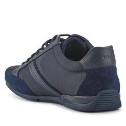 Hugo Boss Mixed-Material Trainers -