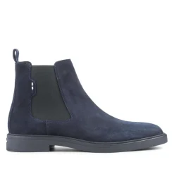 Hugo Boss Suede Leather Chelsea Boots -