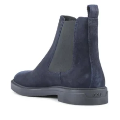 Hugo Boss Suede Leather Chelsea Boots -