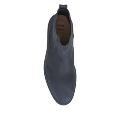 Hugo Boss Suede Leather Chelsea Boots -
