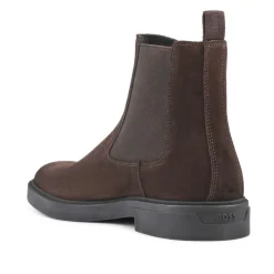 Hugo Boss Suede Leather Chelsea Boots -