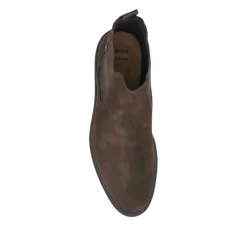 Hugo Boss Suede Leather Chelsea Boots -