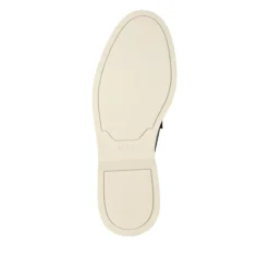 Hugo Boss Tumbled-Leather Moccasins -