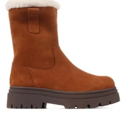Women Jones Bootmaker Isabetta Chunky Suede Boots -