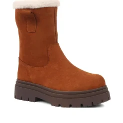 Women Jones Bootmaker Isabetta Chunky Suede Boots -