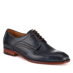 Jones Bootmaker Jammer Smart Leather Lace-Up Shoes -