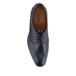 Jones Bootmaker Jammer Smart Leather Lace-Up Shoes -