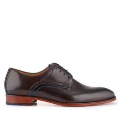 Jones Bootmaker Jammer Smart Leather Lace-Up Shoes -