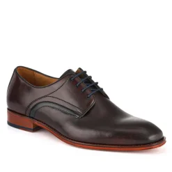 Jones Bootmaker Jammer Smart Leather Lace-Up Shoes -