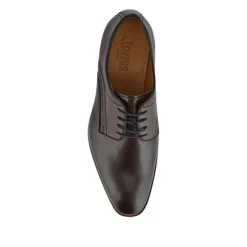 Jones Bootmaker Jammer Smart Leather Lace-Up Shoes -