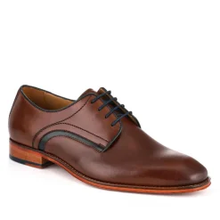 Jones Bootmaker Jammer Smart Leather Lace-Up Shoes -