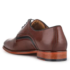 Jones Bootmaker Jammer Smart Leather Lace-Up Shoes -