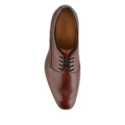 Jones Bootmaker Jammer Smart Leather Lace-Up Shoes -
