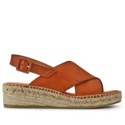 Women Jones Bootmaker Jessa Leather Sandals -