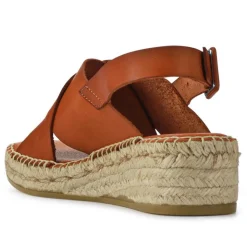 Women Jones Bootmaker Jessa Leather Sandals -
