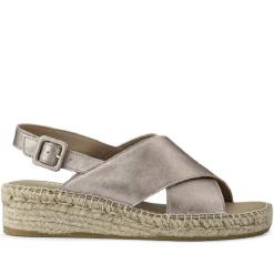 Women Jones Bootmaker Jessa Leather Sandals -
