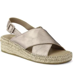 Women Jones Bootmaker Jessa Leather Sandals -