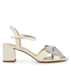 Women Jones Bootmaker Juliana Smart Buckled Leather Sandals -