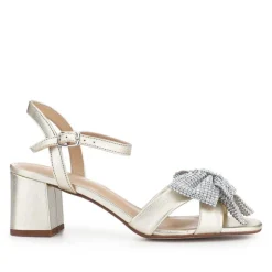 Women Jones Bootmaker Juliana Smart Buckled Leather Sandals -