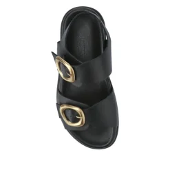 Women Jones Bootmaker Juneau Buckled Sandals -