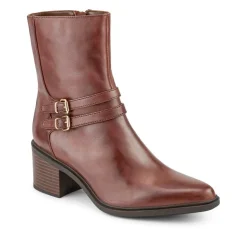 Women Jones Bootmaker Kaira Smart Leather Ankle Boots -