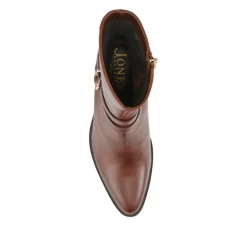 Women Jones Bootmaker Kaira Smart Leather Ankle Boots -