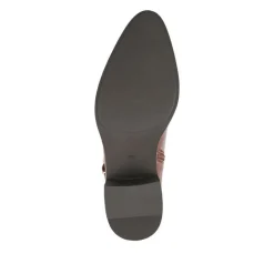 Women Jones Bootmaker Kaira Smart Leather Ankle Boots -