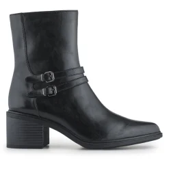 Women Jones Bootmaker Kaira Smart Leather Ankle Boots -