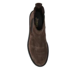 Women Jones Bootmaker Kaiya Chunky Leather Chelsea Boots -