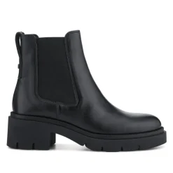 Women Jones Bootmaker Kaiya Chunky Leather Chelsea Boots -