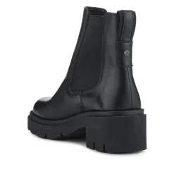 Women Jones Bootmaker Kaiya Chunky Leather Chelsea Boots -