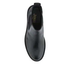 Women Jones Bootmaker Kaiya Chunky Leather Chelsea Boots -