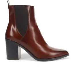 Women Jones Bootmaker Kalamata Heeled Ankle Boots -