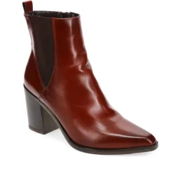 Women Jones Bootmaker Kalamata Heeled Ankle Boots -